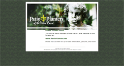 Desktop Screenshot of patioplanters.org